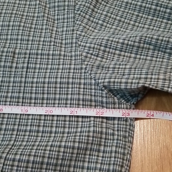 Levi Strauss mens long sleeve button up plaid shirt large - Picture 8 of 9